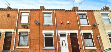 Terraced house to rent in Salisbury Street, Tunstall, Stoke-On-Trent ST6