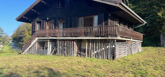 Chalet type T4 à Rotherens