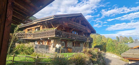 Chalet 150 m2 face au Mt Blanc