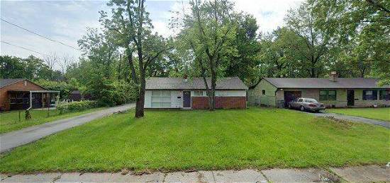4463 N  Bolton Ave, Indianapolis, IN 46226