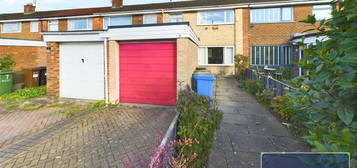 3 bedroom terraced house for sale