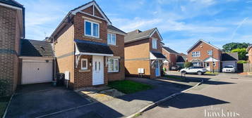 Link-detached house to rent in Lyme Way, Abbey Meads SN25