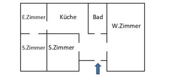 3,5 Zimmer-Wohnung