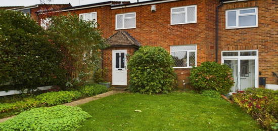 Terraced house for sale in Gorselands, Tadley RG26