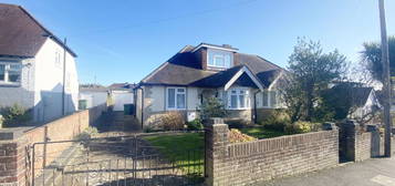 Semi-detached bungalow for sale in Montrose Avenue, Fareham PO16