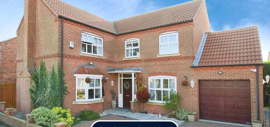 4 bed detached house for sale