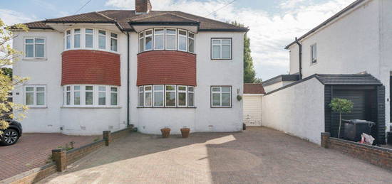 Semi-detached house for sale in Rolleston Avenue, Petts Wood BR5