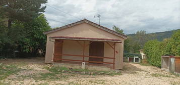 Maison à vallon pont d'arc