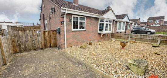 2 bedroom semi-detached bungalow for sale