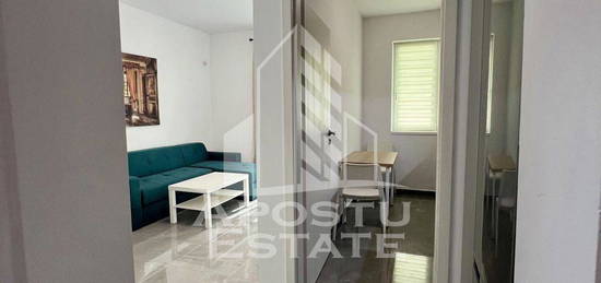 Apartament cu 1 camera la etajul 1, bucatarie inchisa, Braytim, asfalt