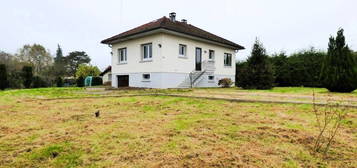 Maison individuelle T4 sur 12 ares de terrain