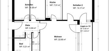 Sanierte 3,5-Zimmer Wohnung in Markt Schwaben