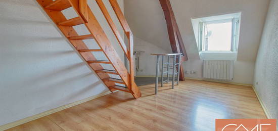 A VENDRE APPARTEMENT T1 BIS / T2 - EN DUPLEX - 20,12M² (33,45M² AU SOL) - DERNIER ETAGE AVEC ASCENSEUR  - CENTRE VILLE PROCHE THABOR