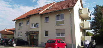 Erdgeschosswohnung mit Balkon und Stellplatz in Rülzheim