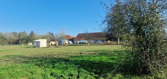 Maison longère de plain-pied  à vendre, 6 pièces, 3 chambres, 100 m²