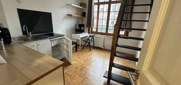 Studio duplex avec coin chambre