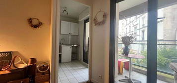 Studio 1 pièce 23 m²