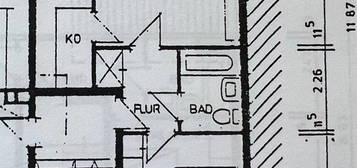 2-Zimmer-ETW in ruhiger Seitenstraße von Harburg. Fußläufig zur TU!