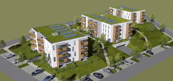 Erstbezug in Hagenberg: Moderne 2-Zimmer-Wohnung mit Balkon, Lift und Tiefgaragenabstellplatz - Barrierefrei! - Fertigstellung 2026