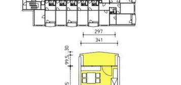 Singlewohnung mit Balkon! Besichtigung unter 0172 37 55176!