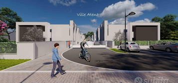 VILLA A SCHIERA CENTRALE A CARPI