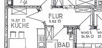 Attraktive 2-Raumwohnung mit Balkon-fußläufig zum Cospudener See