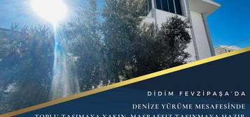 DDM FEVZPAA'DA DENZE YRME MESAFESNDE MSTAKL BAHEL 3+2 YAZLIK