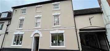 Flat to rent in Church Street, Atherstone CV9
