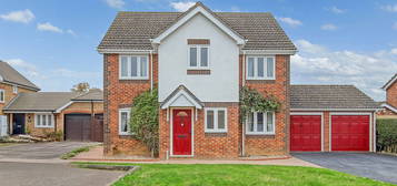 Detached house for sale in The Mead, Dunmow CM6