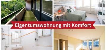 Komfortable Zwei- Zimmerwohnung in Bingen
