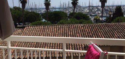 Appartement-terrasse, magnifique vue mer et yachts