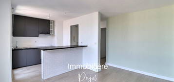 Appartement  à louer, 3 pièces, 2 chambres, 55 m²