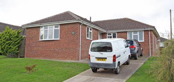 Detached bungalow for sale in Binstead Lodge Road, Binstead, Ryde PO33