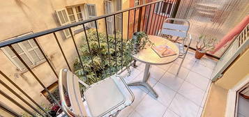 VENTE Appartement 1P 31m2 Nice Vielle Ville Balcon Calme Ascenseur