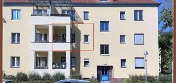 2-Zimmer-Wohnung mit Süd-Loggia in Berlin-Spandau