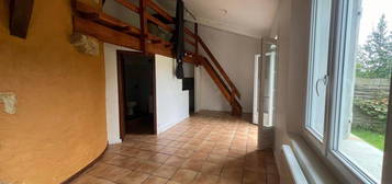 Location duplex 1 pièce 30 m²