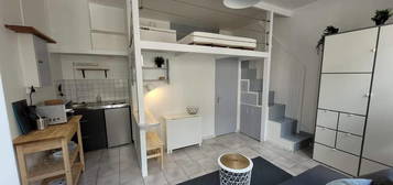 Studio meublé  à louer, 1 pièce, 18 m²