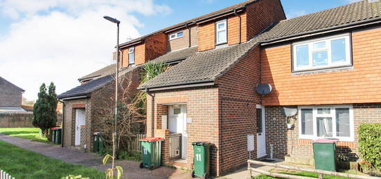 Maisonette for sale in Corby Close, Bewbush, Crawley, West Sussex. RH11