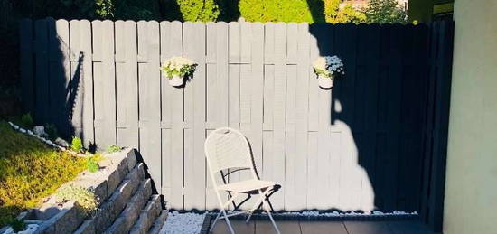 Charmante 1-Zimmer-Wohnung in Mariatrost mit Terrasse, Garten & Parkplatz zu vermieten