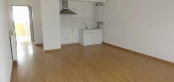 Appartement  à louer, 2 pièces, 1 chambre, 53 m²