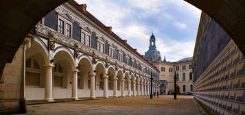 Traumhafte Terrassenwohnung in der historischen Altstadt von Dresden