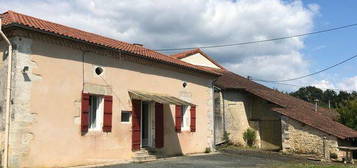 Maison individuelle et dependances la chapelle faucher 24530