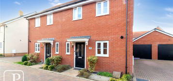 Semi-detached house for sale in John Shell Drive, Colchester, Essex CO4