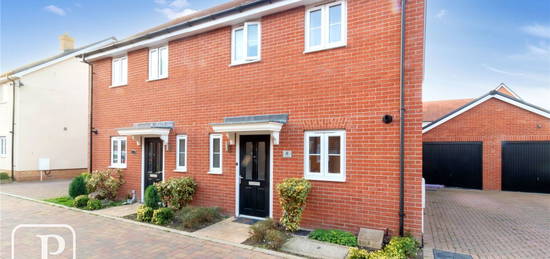 Semi-detached house for sale in John Shell Drive, Colchester, Essex CO4