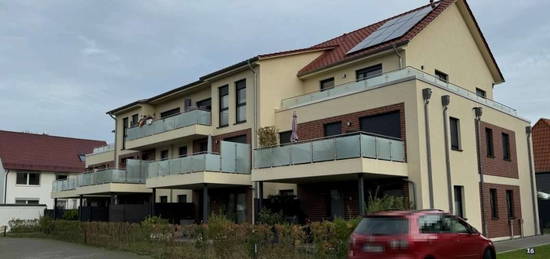 Martinskirchstr. 3, EG re mitte * Neubauwohnung mit Terrasse im alten Ortskern von Seelze *