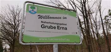 Bad Erna Grube Erna - Haus / Bungalow zwischen See und Wald