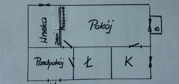 Sprzedam mieszkanie do remontu w Koszalinie