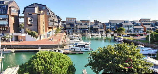 Appartement de 2 PP au coeur des Marinas de DEAUVILLE