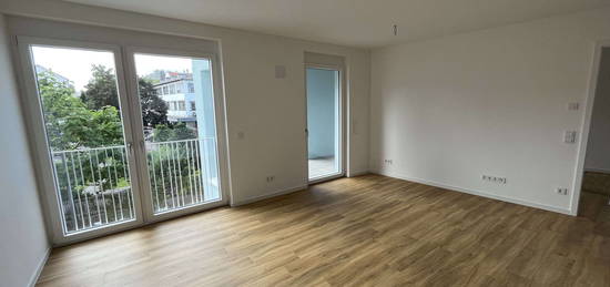 2-Zimmer-Neubauwohnung mit Balkon