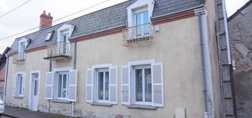 Lot de 2 maisons + un local commercial